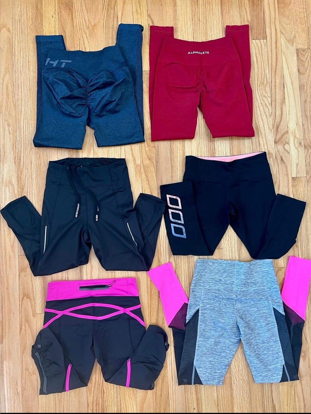Women's Athletic Leggings Bundle women’s size Small